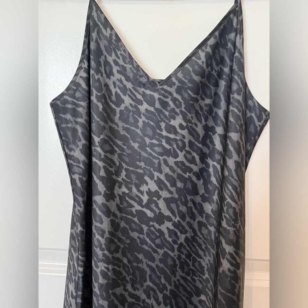 All Saints Satin Slip Dress